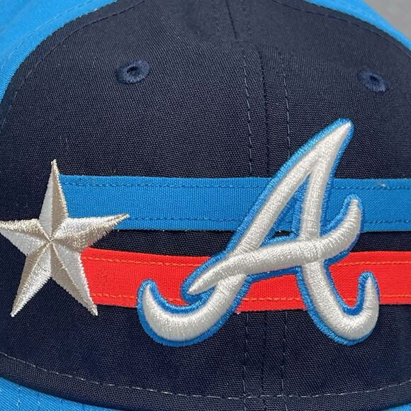 Atlanta Braves Hat 2024 All-Star Game Texas Adjustable Strap 59FIFTY OnField MLB - Picture 3 of 12